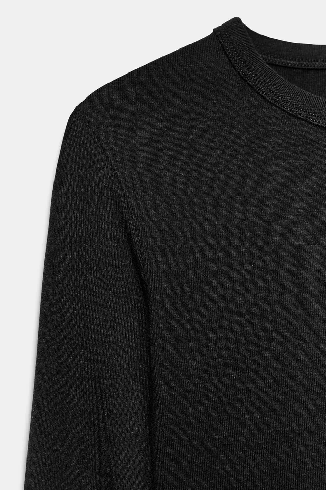 COTTON LONG SLEEVE T-SHIRT – image 7