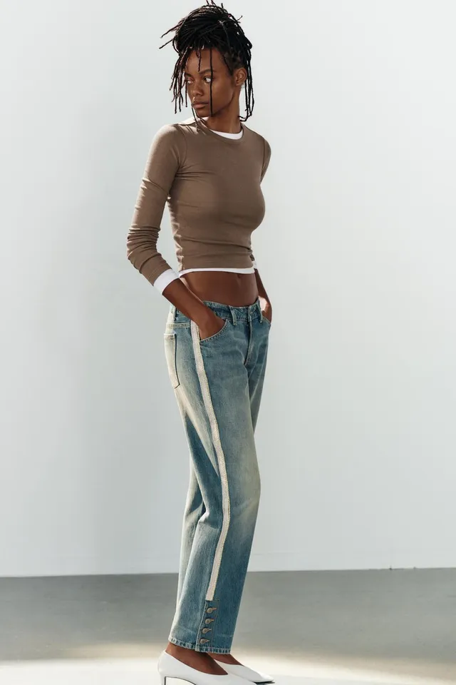 COTTON LONG SLEEVE T-SHIRT – image 3