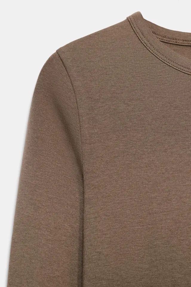 COTTON LONG SLEEVE T-SHIRT – image 7