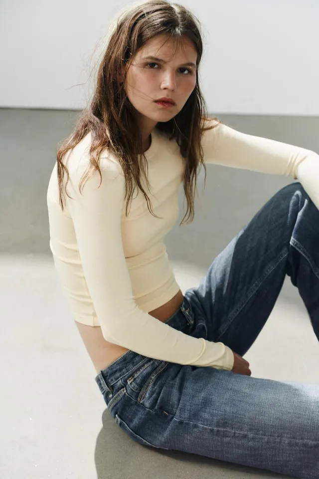 COTTON LONG SLEEVE T-SHIRT – image 3