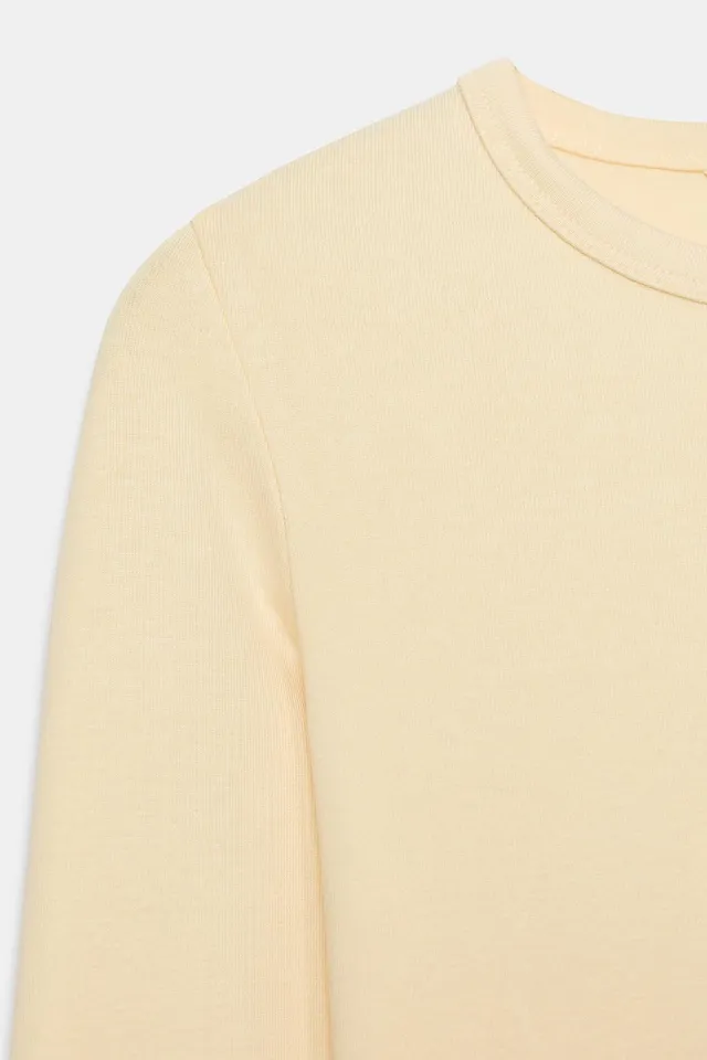 COTTON LONG SLEEVE T-SHIRT – image 6