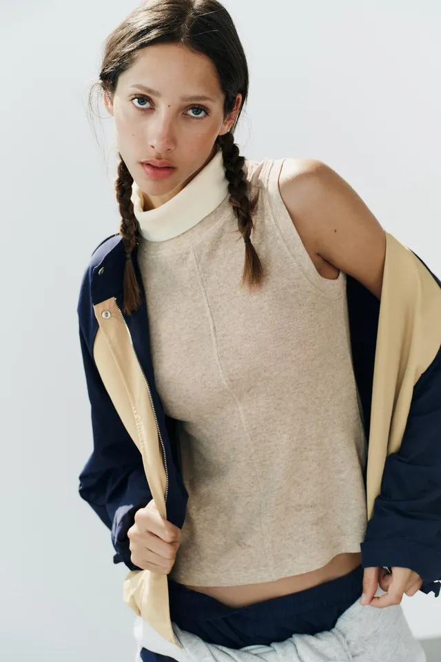 COMBINED HIGH NECK T-SHIRT – image 2