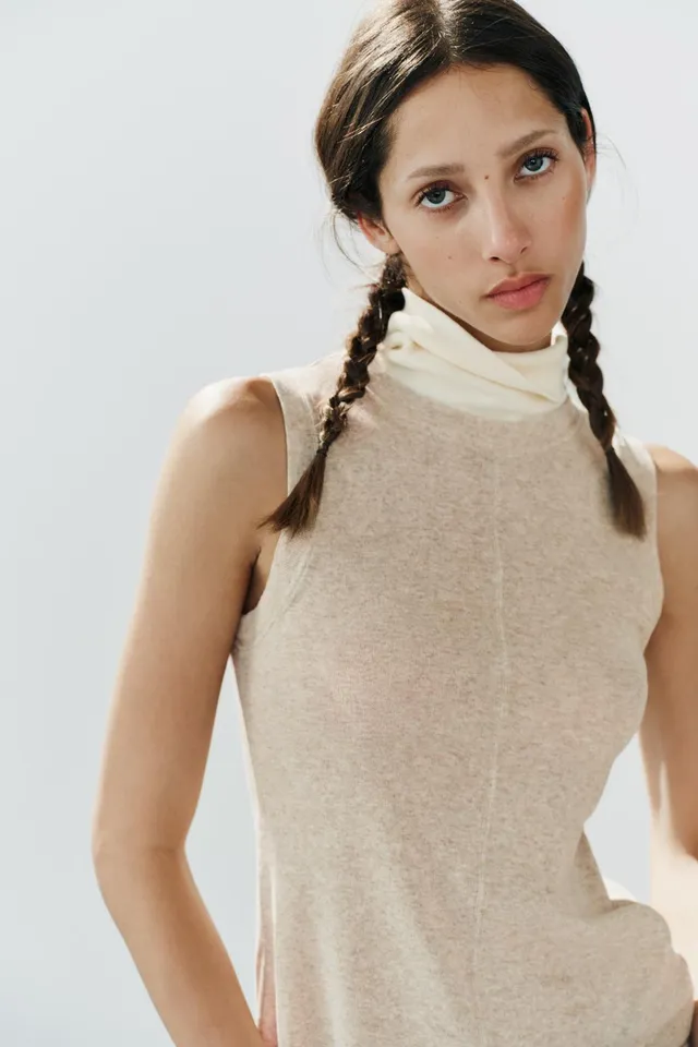 COMBINED HIGH NECK T-SHIRT – image 3