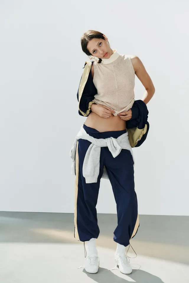 COMBINED HIGH NECK T-SHIRT – image 6