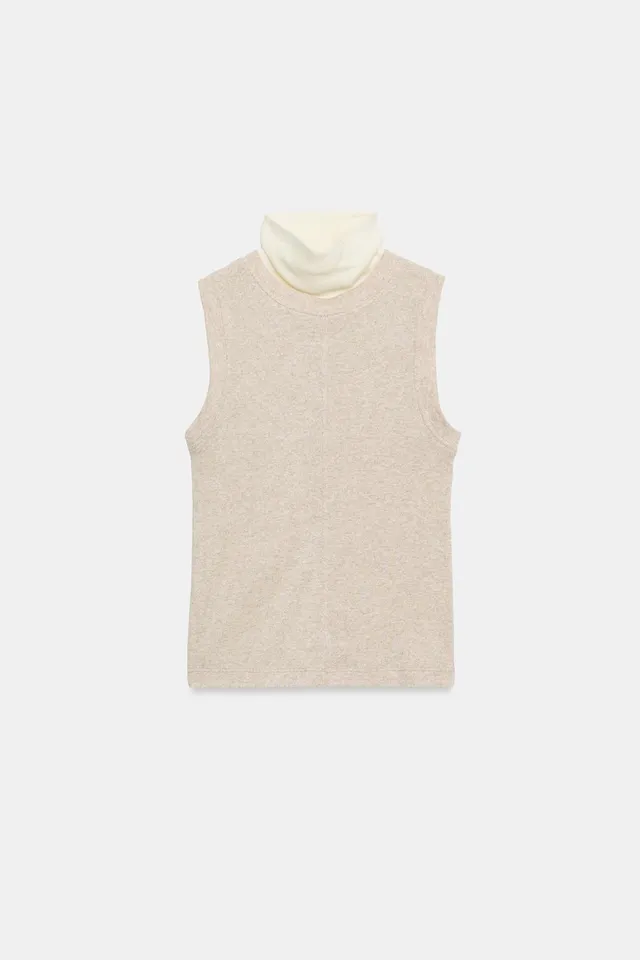 COMBINED HIGH NECK T-SHIRT – image 7