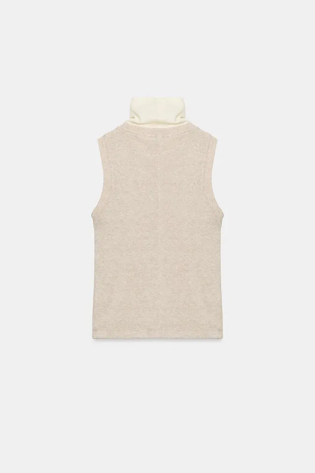 COMBINED HIGH NECK T-SHIRT – image 8