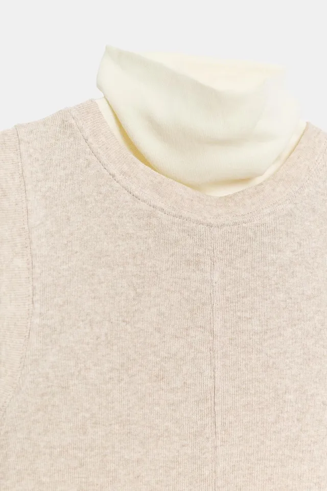 COMBINED HIGH NECK T-SHIRT – image 9
