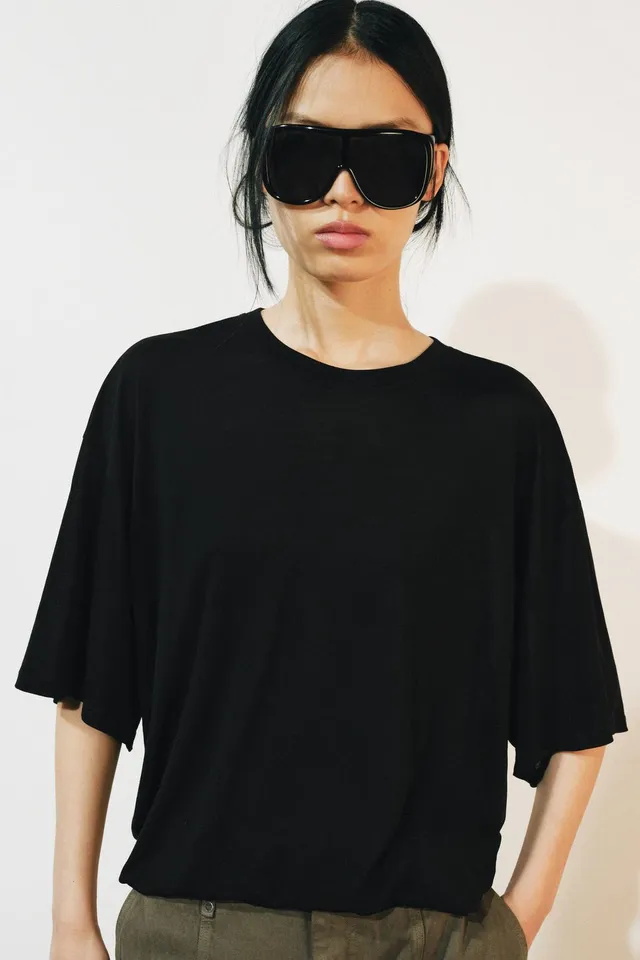SHORT SLEEVE OVERSIZE T-SHIRT