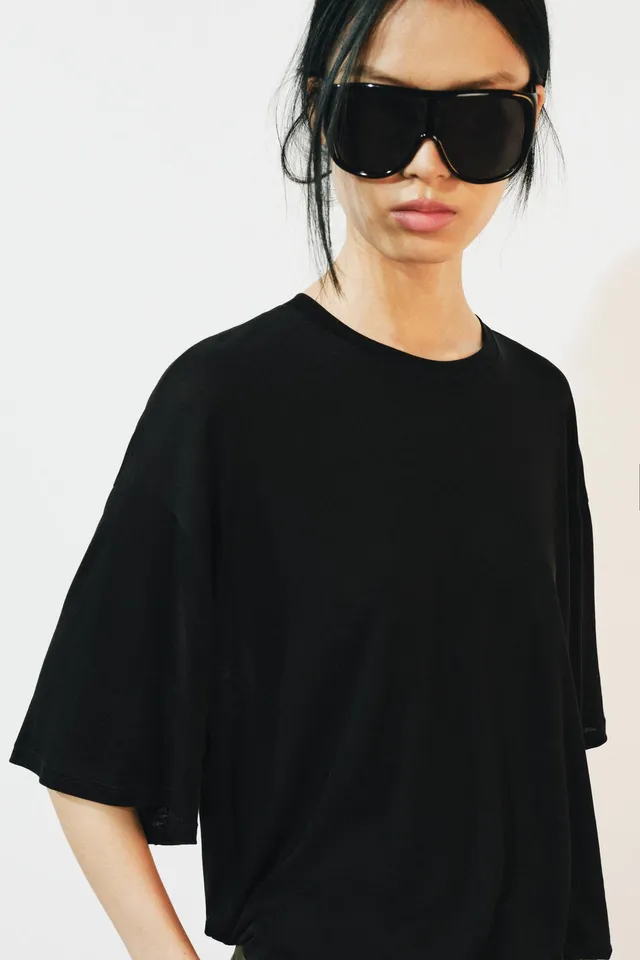SHORT SLEEVE OVERSIZE T-SHIRT – image 2