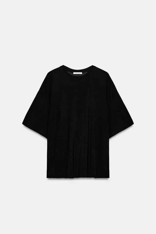 SHORT SLEEVE OVERSIZE T-SHIRT – image 3