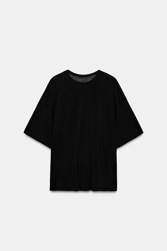 SHORT SLEEVE OVERSIZE T-SHIRT – image 4