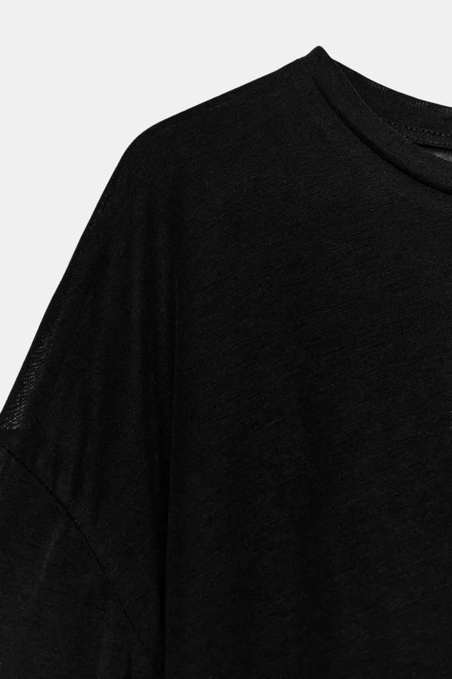 SHORT SLEEVE OVERSIZE T-SHIRT – image 5