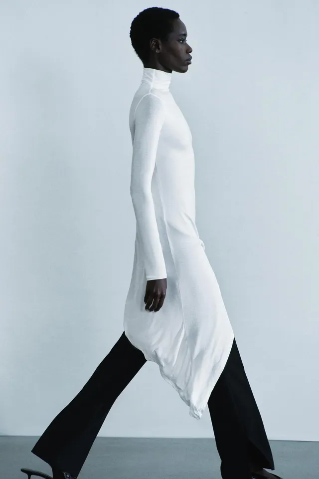 ASYMMETRIC LONGLINE TOP – image 2