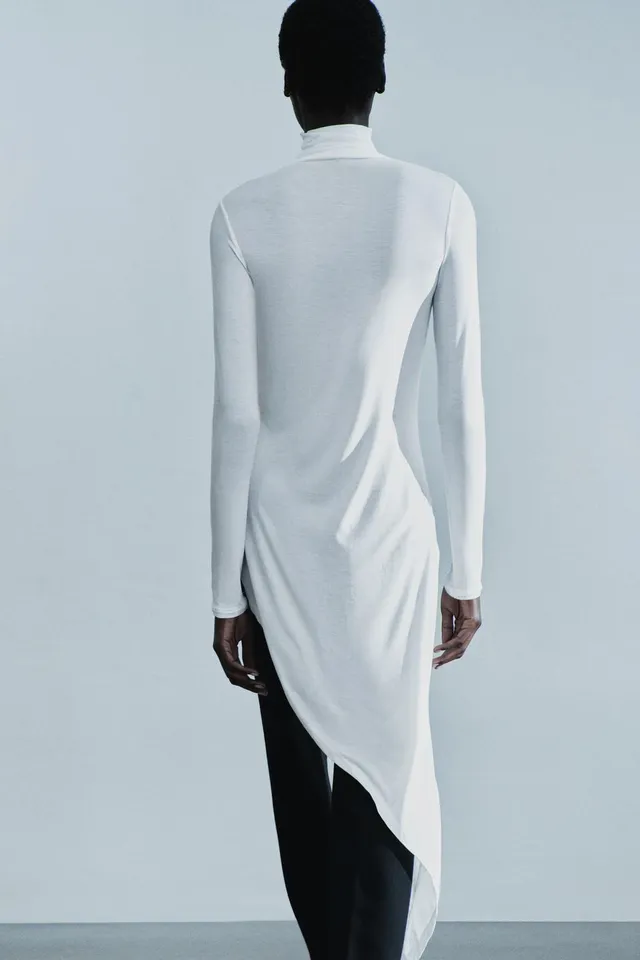 ASYMMETRIC LONGLINE TOP – image 3