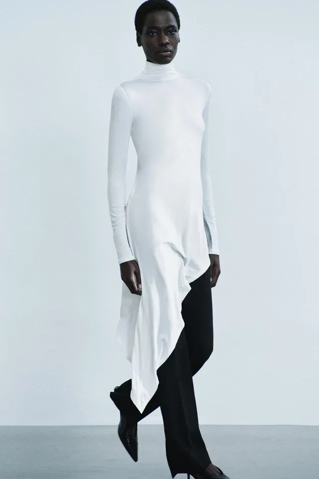 ASYMMETRIC LONGLINE TOP – image 4