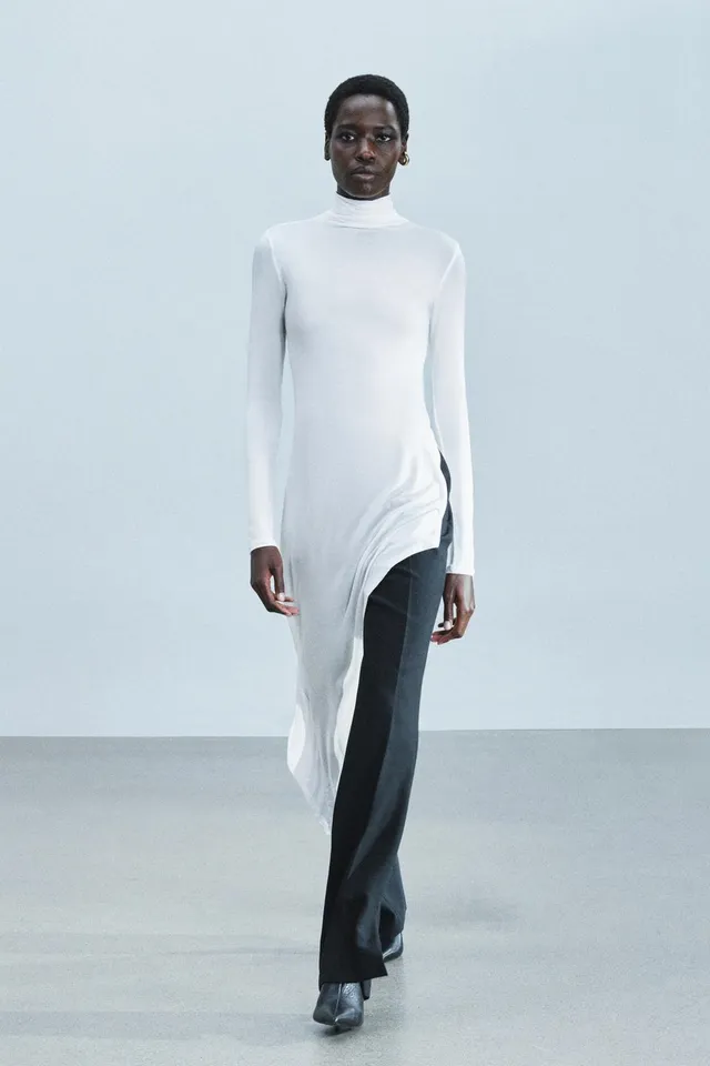ASYMMETRIC LONGLINE TOP – image 5