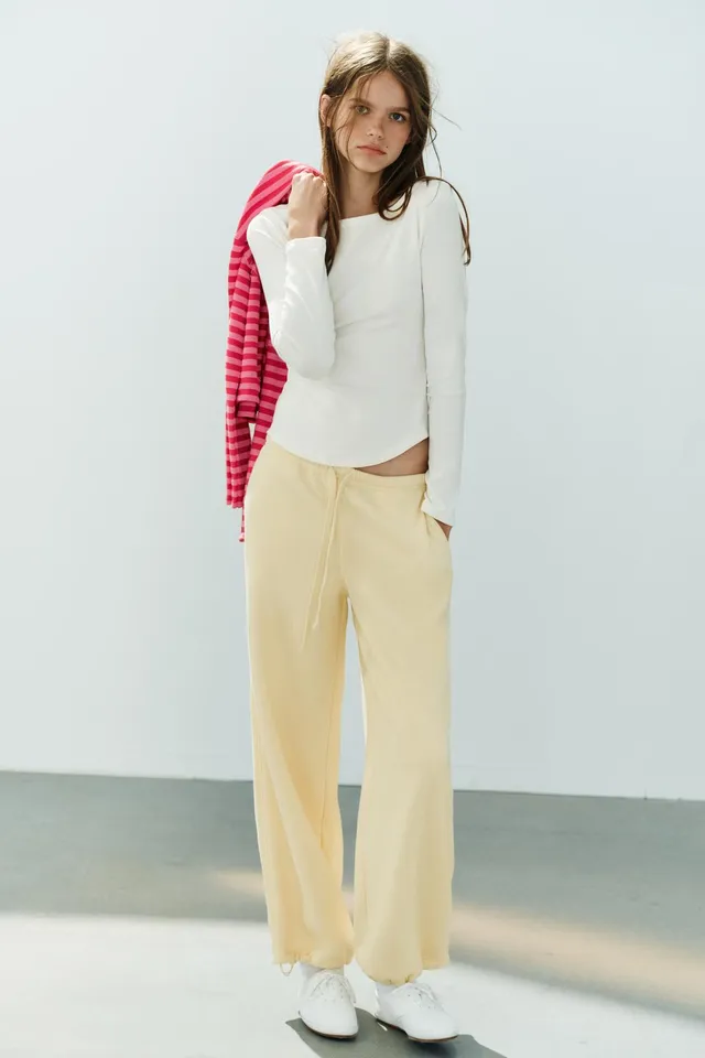 BOAT NECK T-SHIRT