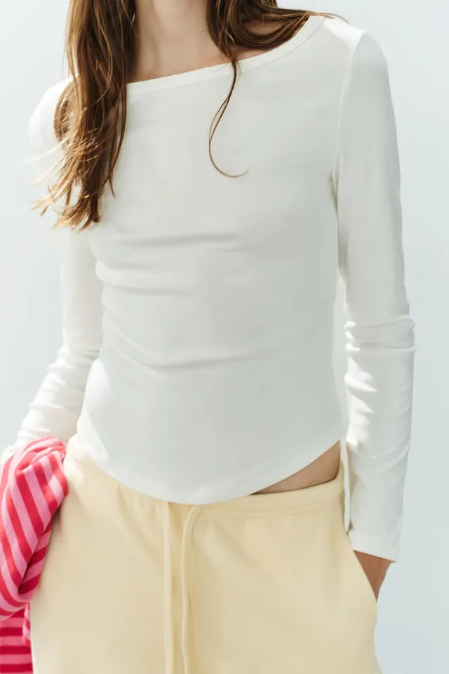 BOAT NECK T-SHIRT – image 2