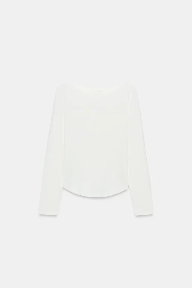 BOAT NECK T-SHIRT – image 6