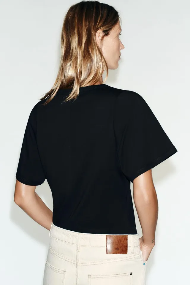 ROUND NECK T-SHIRT – image 4