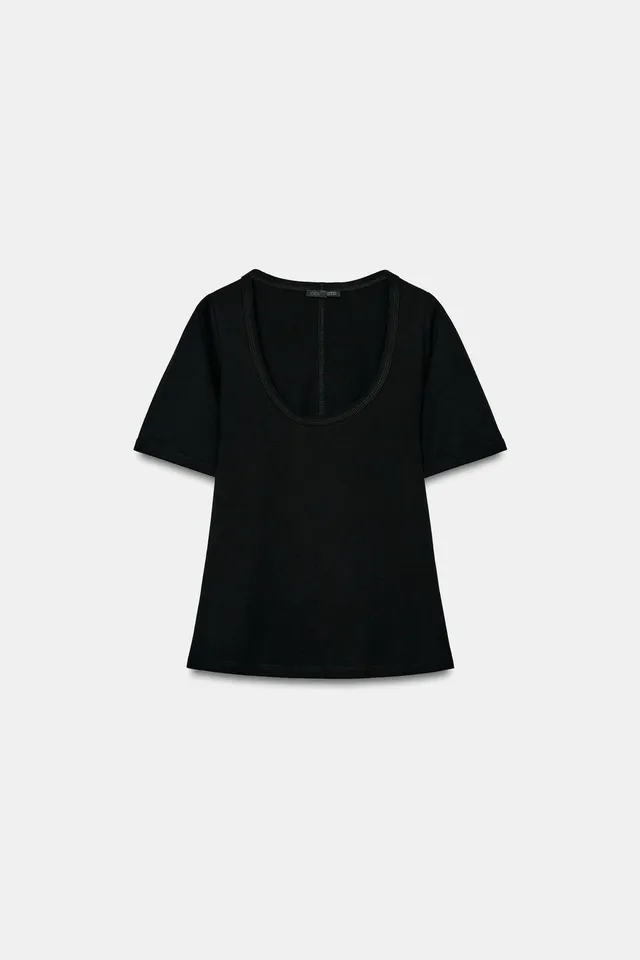 ROUND NECK T-SHIRT – image 5