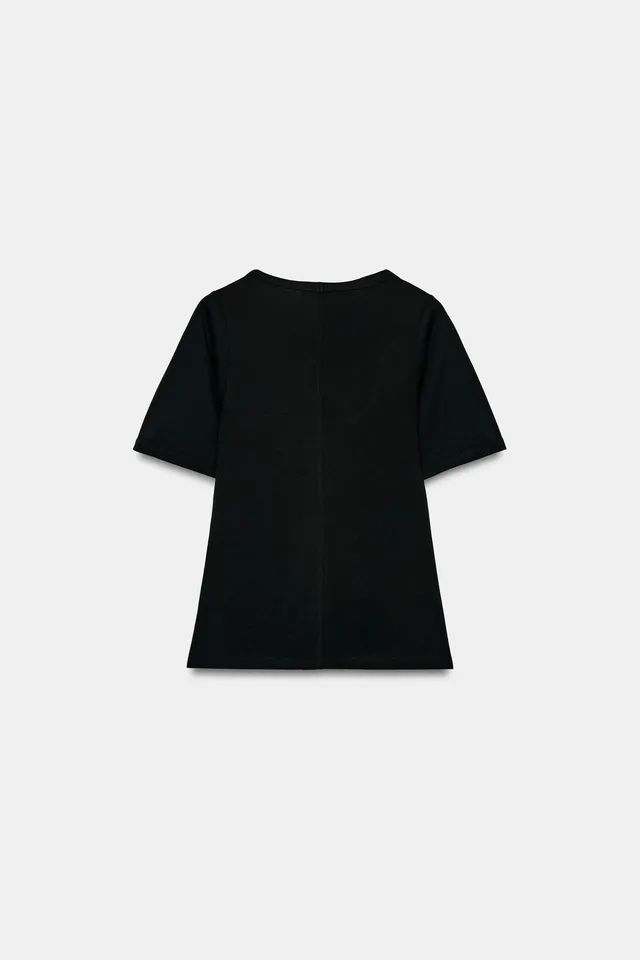 ROUND NECK T-SHIRT – image 6