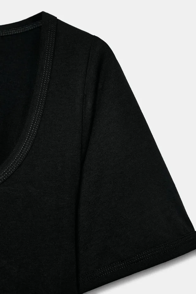 ROUND NECK T-SHIRT – image 7
