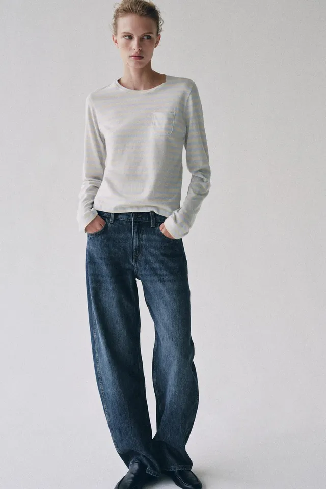 T-SHIRT WITH POCKET – image 5