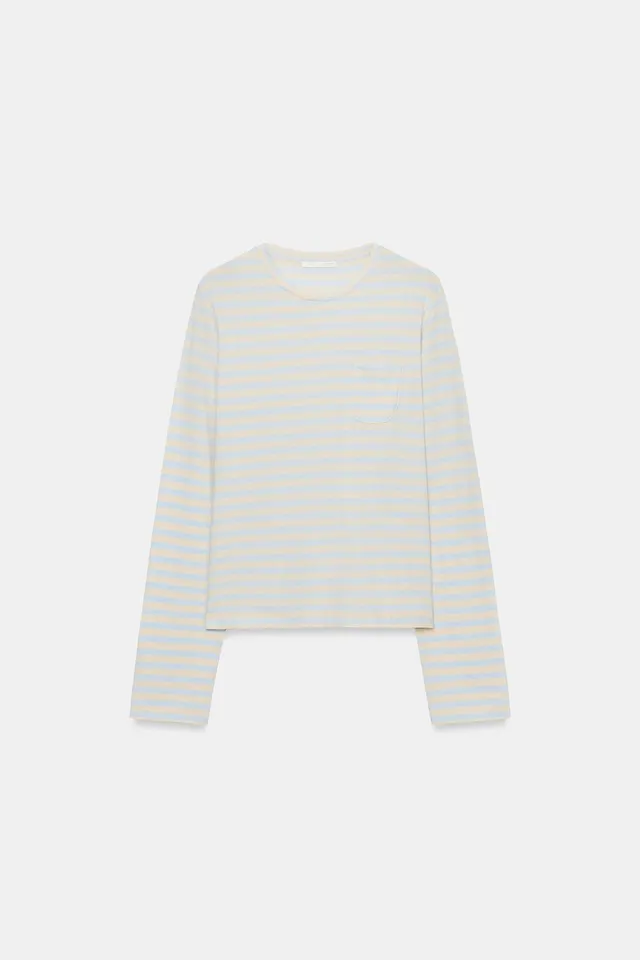 T-SHIRT WITH POCKET – image 6
