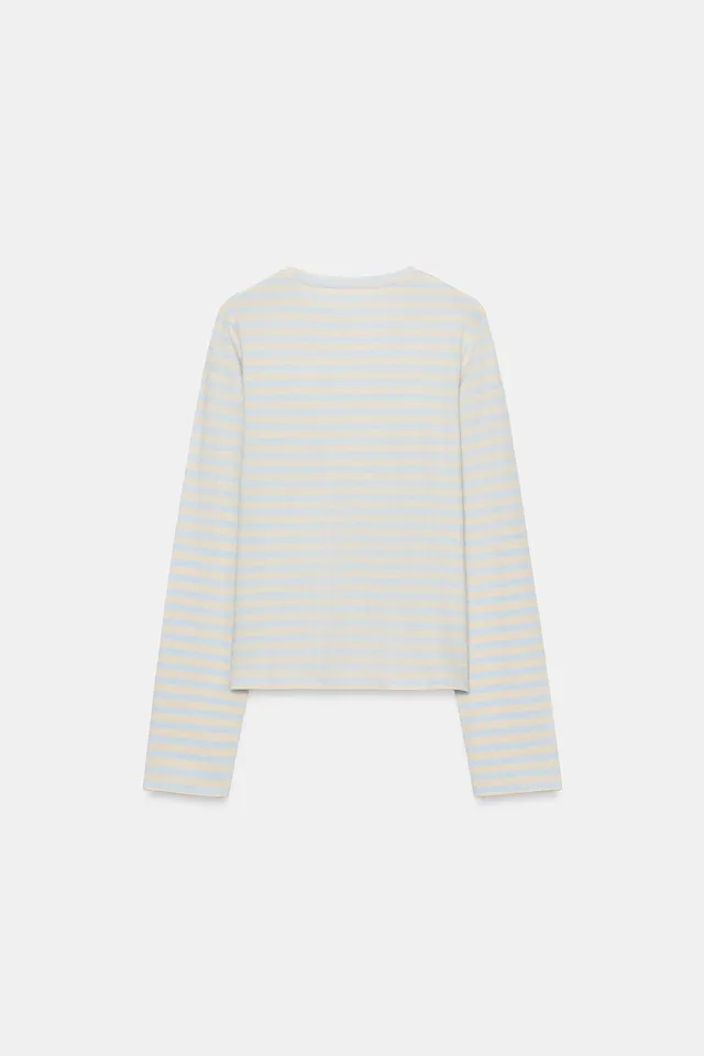 T-SHIRT WITH POCKET – image 7