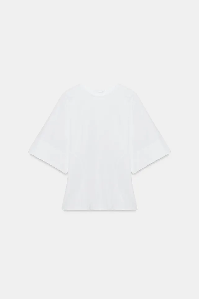 BUTTONED BACK T-SHIRT – image 5