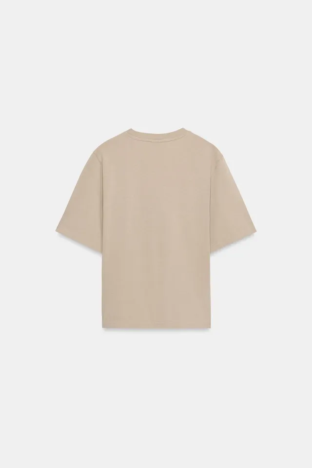 FITTED COTTON T-SHIRT – image 7
