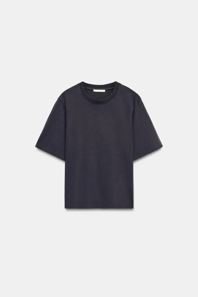 FITTED COTTON T-SHIRT – image 5