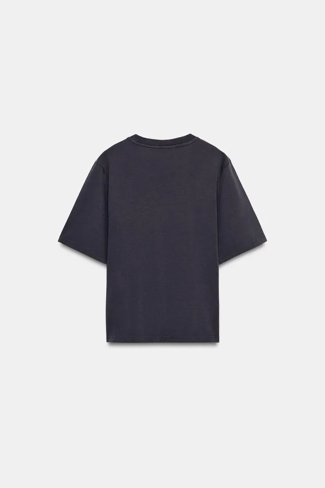 FITTED COTTON T-SHIRT – image 6