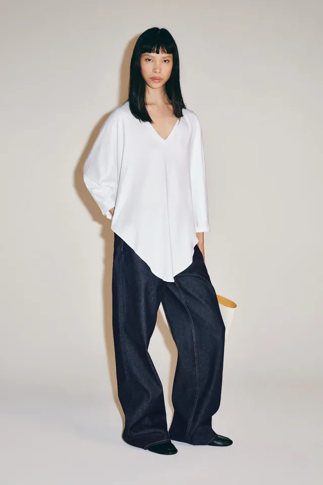 SUPIMA® COTTON CAPE T-SHIRT