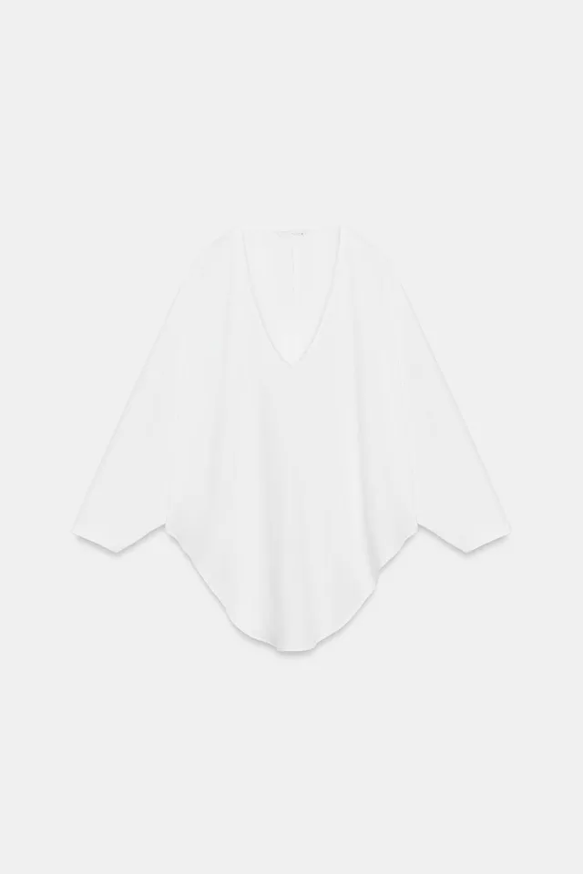 SUPIMA® COTTON CAPE T-SHIRT – image 6