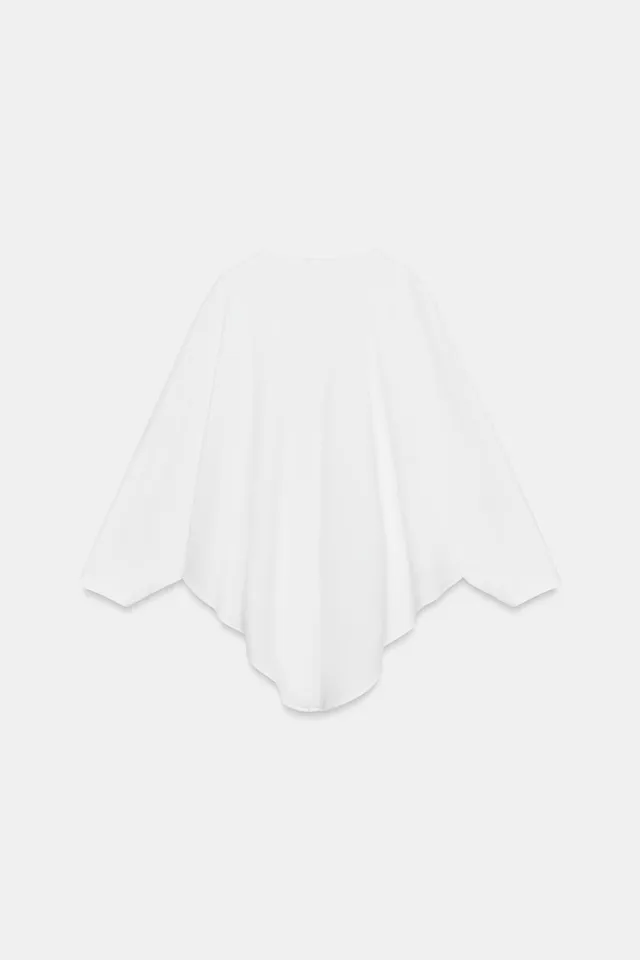 SUPIMA® COTTON CAPE T-SHIRT – image 7