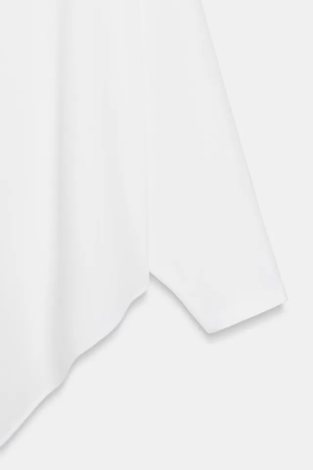 SUPIMA® COTTON CAPE T-SHIRT – image 8