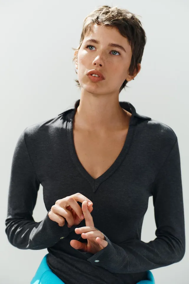 POLO COLLAR T-SHIRT – image 2