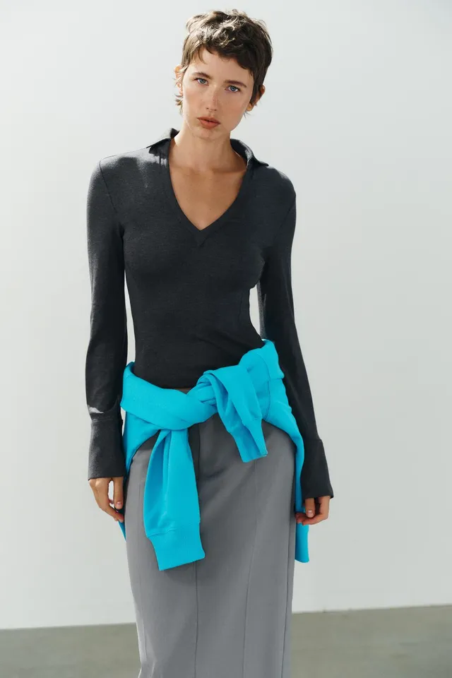 POLO COLLAR T-SHIRT – image 3