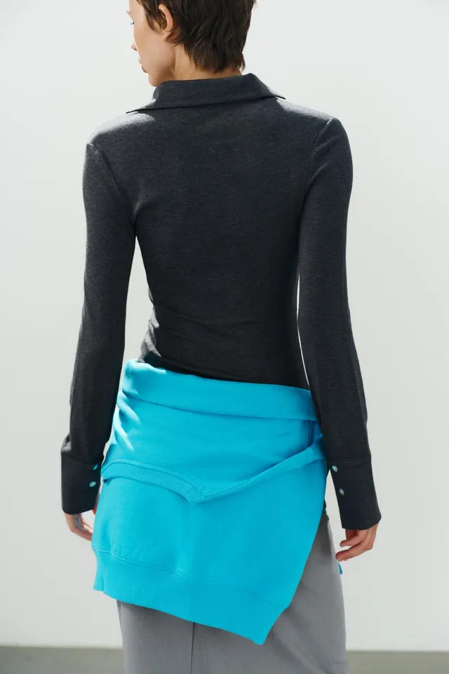 POLO COLLAR T-SHIRT – image 5