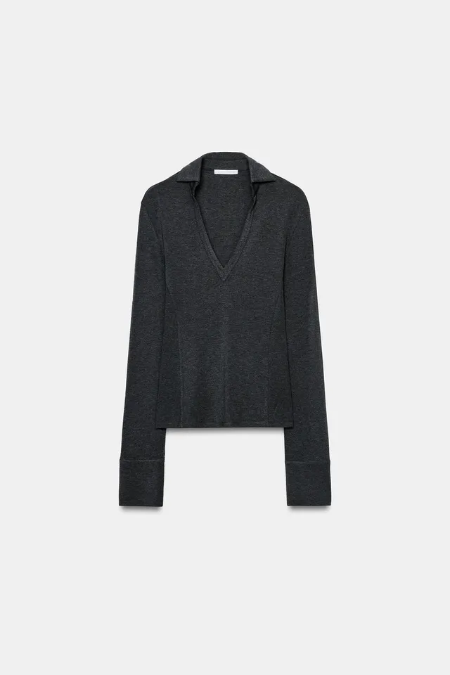 POLO COLLAR T-SHIRT – image 6