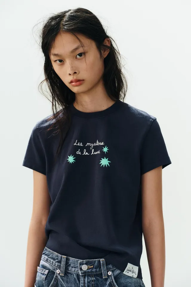 تيشيرت مطبوع إيزابيل فيليو – صورة 2