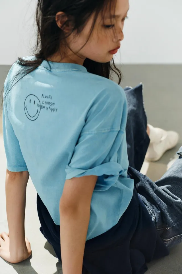 SMILEY® WASHED EFFECT T-SHIRT – image 4