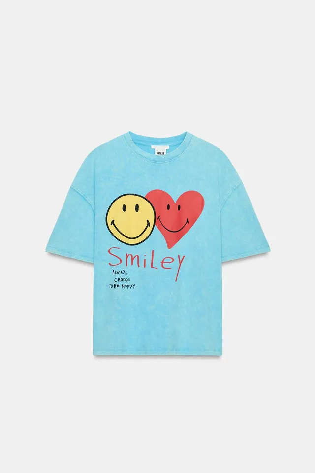SMILEY® WASHED EFFECT T-SHIRT – image 5