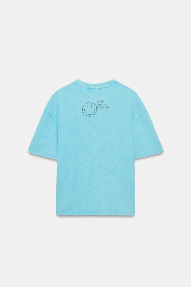 SMILEY® WASHED EFFECT T-SHIRT – image 6