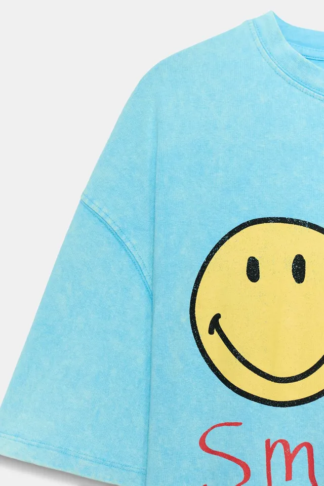 SMILEY® WASHED EFFECT T-SHIRT – image 7