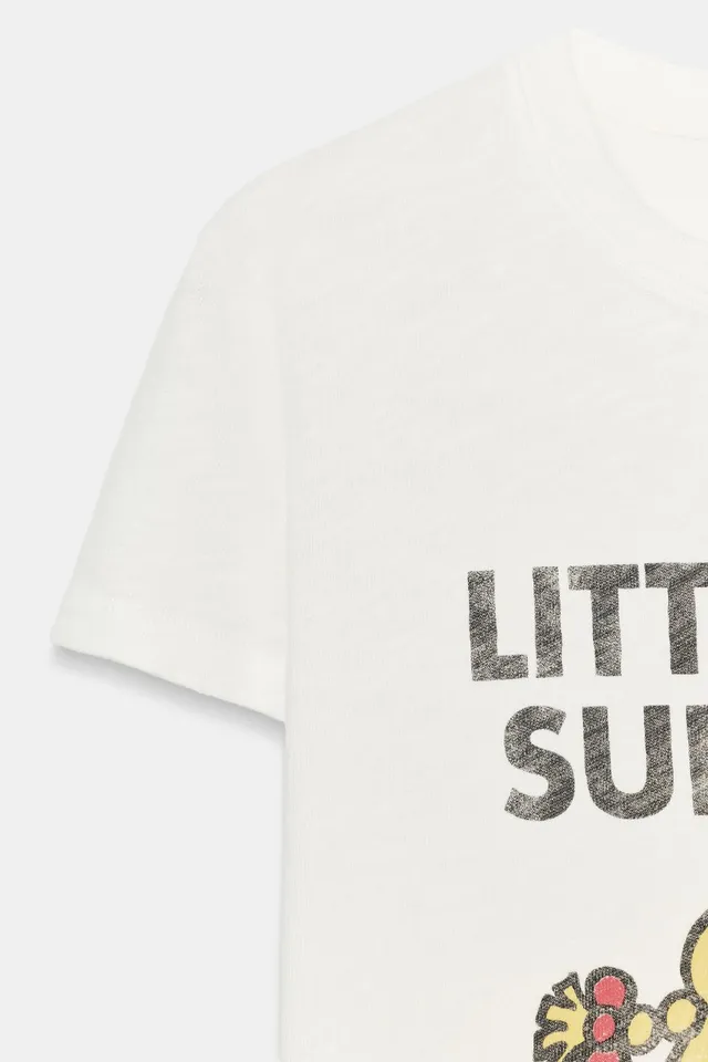 تي-شيرت فلام بطبعة LITTLE MISS SUNSHINE – صورة 5