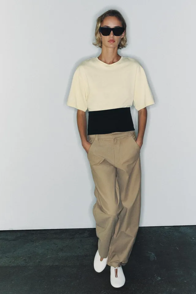 تيشرت OVERSIZE قصير