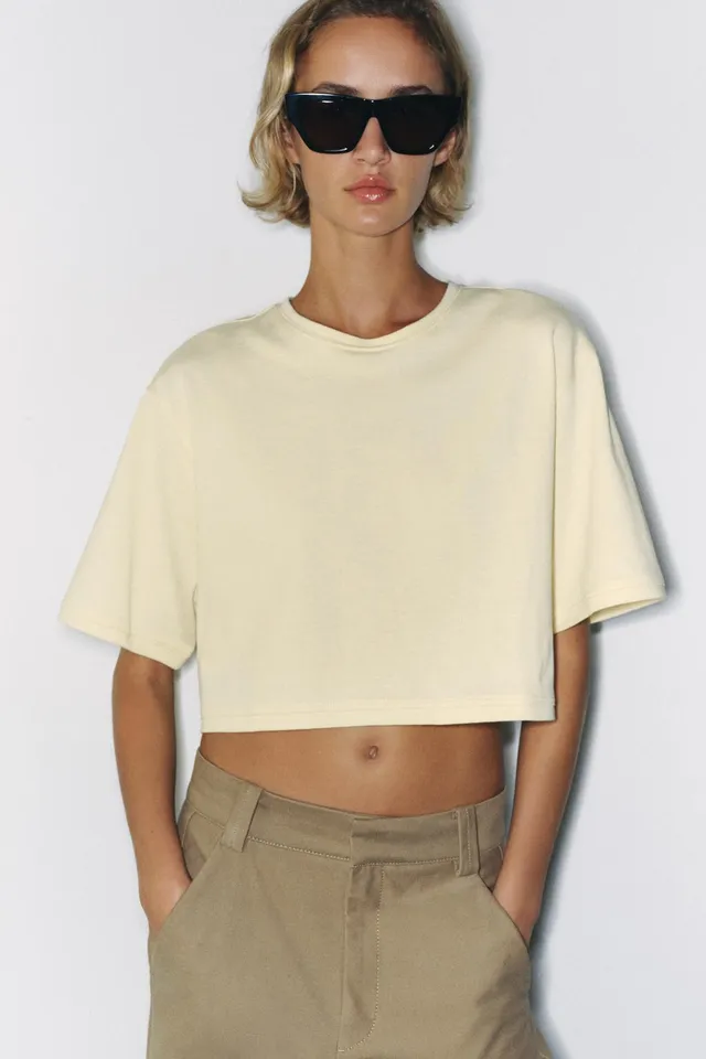تيشرت OVERSIZE قصير – صورة 2
